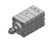 ADNM (m) - Multi-position cylinder, Modular system