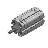 ADVU-NPT (USA) - 紧凑型气缸