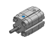 AEVU-NPT (USA) - 紧凑型气缸