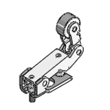 AL - roller lever with idle return
