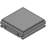 ATBT (m) - Плита с аэростатическим подшипником, Модульная система