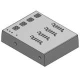CDVI50_GB - 밸브터미널용 액세서리