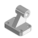 CRLNG - Clevis foot mounting