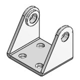 CRSBS - Clevis foot mounting