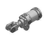 DFAW (m) - Hinge cylinder, Modular system