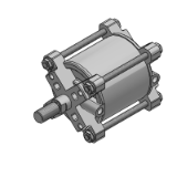 DFPC (m) - 无杆气缸, 模块化系统
