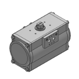 DFPD (m) - Semi-rotary drive, Modular system
