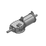 DFPD-HD (m) - Atuador giratório, Sistema modular