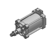 DFPI (m) - 无杆气缸, 模块化系统