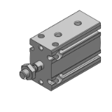 DPDM (m) - Compact cylinder, Modular system