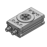 DRRD (m) - Semi-rotary drive, Modular system