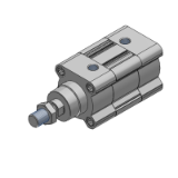 DSBC-F1A - Стандартный цилиндр, Модульная система