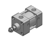 DSNA (m) - 标准气缸, 模块化系统