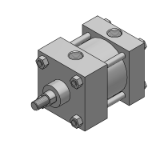 DSNB (m) - 标准气缸, 模块化系统