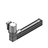 ELGS-TB-KF (m) - toothed belt axis unit, Modular system