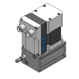 EPCE (m) - Electric cylinder unit, Modular system