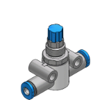 GR - one-way flow control valve