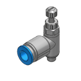 GRLA-D - one-way flow control valve