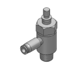 GRLA-E - one-way flow control valve