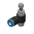 GRLA-U (USA) - one-way flow control valve