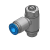 GRLZ-..-QS - one-way flow control valve