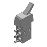 KH/O-3-PK3 - toggle lever valve