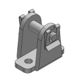 LB - Clevis foot mounting
