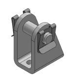 LBE - Clevis foot mounting
