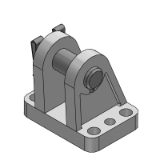 LBG - Clevis foot mounting