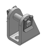 LBN - Clevis foot mounting
