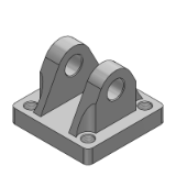 LNA - Clevis foot mounting