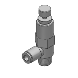 LR-.-QS- - válvula reguladora de pressão