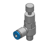 LRLLM-NPT - 차등 압력 밸브