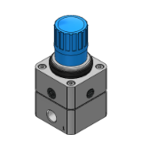 LRP - Válvula reguladora de pressão de precisão