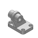 LSN - Clevis foot mounting