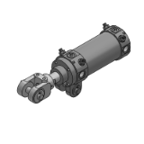 MDWA variable stroke - Hinge cylinder
