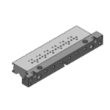 MHA1-PR..-3-PI-PCBM - bloque para montaje en batería