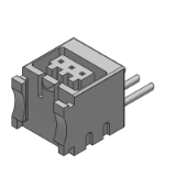 MHAP - conector eléctrico tipo zócalo