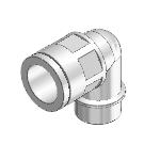 MKRL - Protective conduit L-fitting