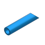 PAN-(BK) - Tubo flexível de polímero