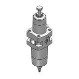 PCRP - Válvula reguladora de pressão - filtro