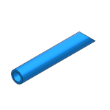 PLN-(BK) - Tubo flexible de material sintético