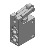 R - Roller lever valve