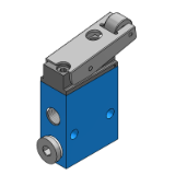 RS - roller lever valve