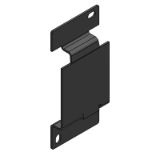 SDE1-W - Adapter plate