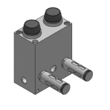 T-5/3 - pushbutton valve