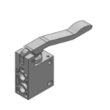 TH - finger lever valve