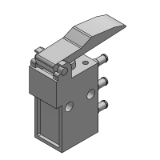 TH/O - finger lever valve