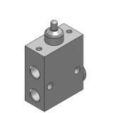 V/O - stem actuated valve