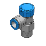 VFOE-LE - one-way flow control valve